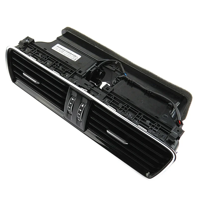 

Efficient LHD Car Chrome Black Central Dashboard Air Out Vents For VW Passat B6 B7 CC Accessories Parts 3AD819728A