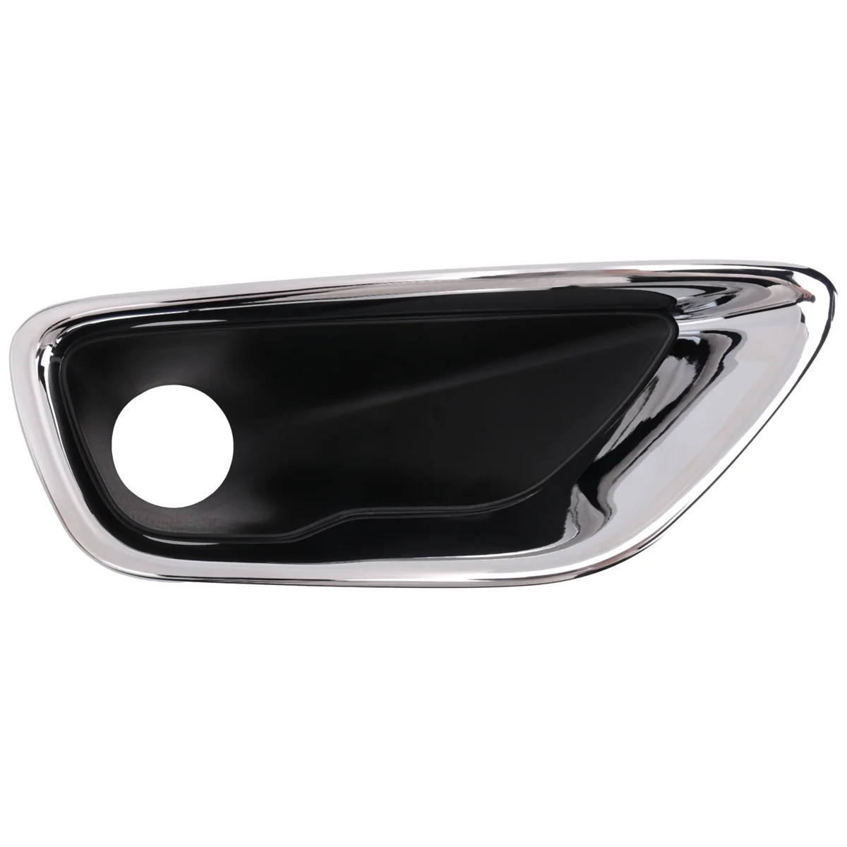 Classic 2PCS Car Front Bumper Fog Light Frame for JEEP GRAND CHEROKEE 16-22 WK 2022 LH+RH Fog Lamp Bezel 68261710AA 68261711AA