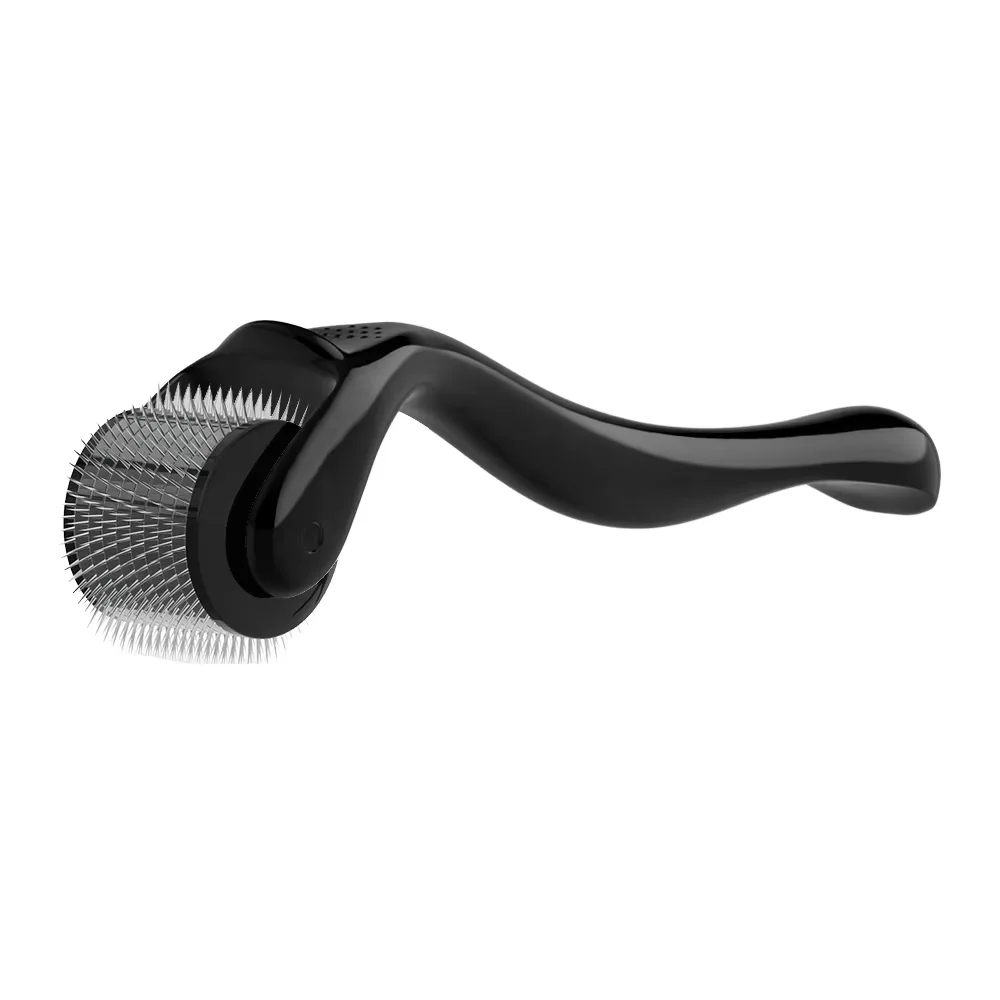 التيتانيوم ديرما الأسطوانة 0.2/0.25/0.3 مللي متر 540 دبابيس نمو الشعر اللحية إبرة مجهرية للوجه والجسم التجميل مايكرو الوجه لفة أداة