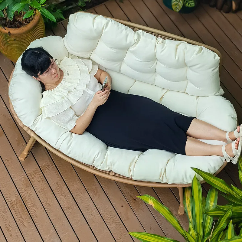 Кресло-качалка для взрослых, ленивый балкон, гостиная, диван для отдыха, может спать