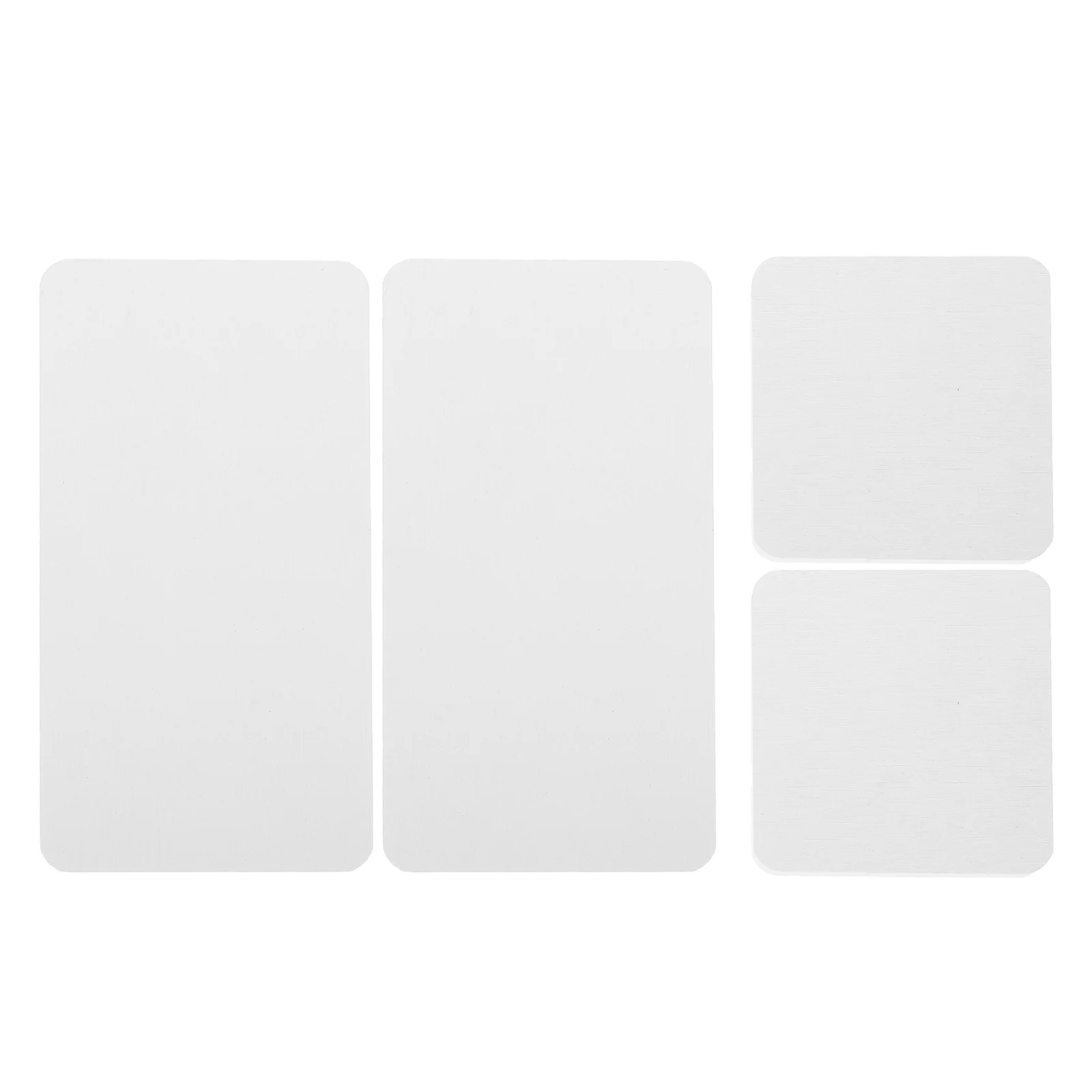 4 Pcs Washbasin Mats Bathroom Soap Holder Water Coaster Absorbent Diatomite Drink Coasters Countertop Dish For Drinks