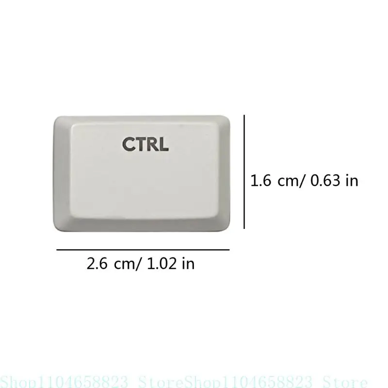 Ctrl Keycaps Button Personality Height Replacement for Logitech G915 G913 G815 G813 Wireless Keyboard - Image 6