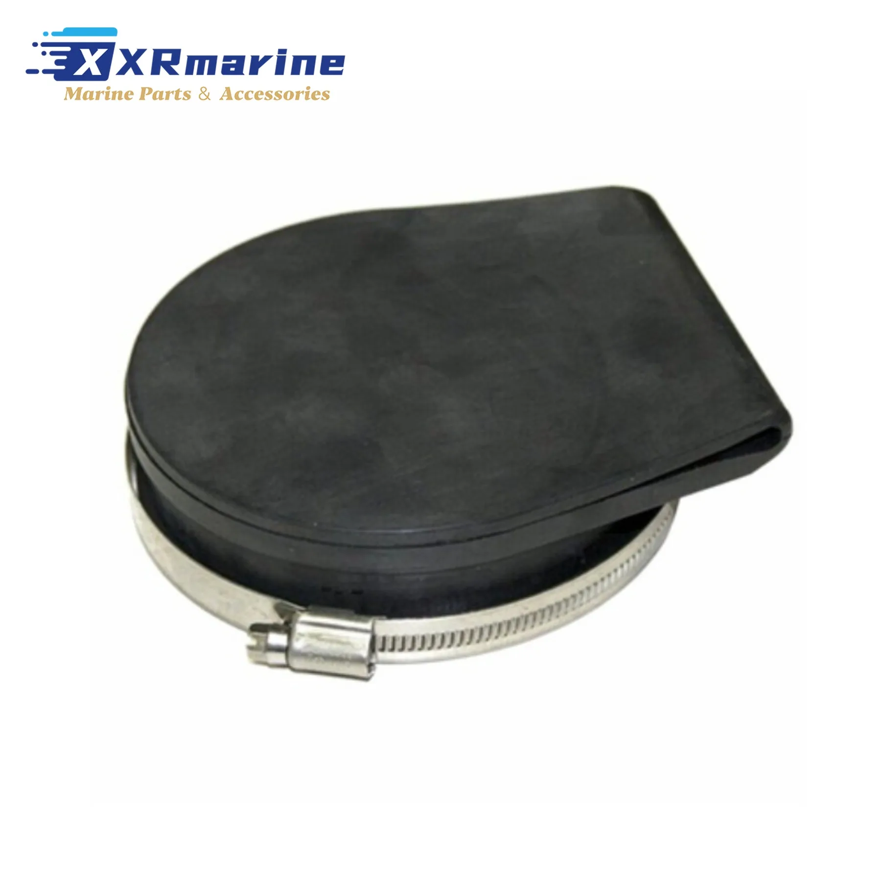 

Marine 4" Exhaust Guard Flapper Covers 12644Q01 Fits for Mercruiser Sterndrive Replaces 12644A 12644A1 9-44001 89250 18-4457