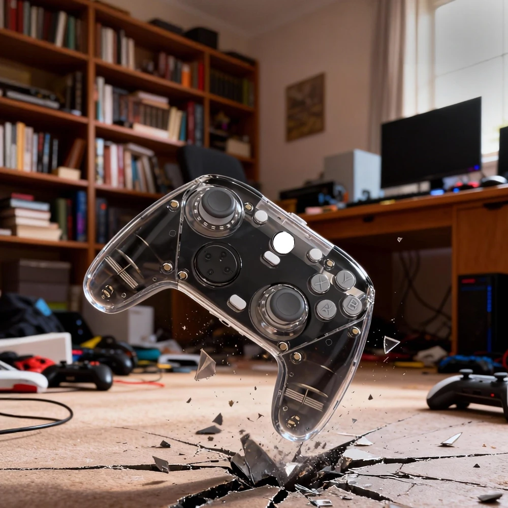 

Transparent Minimalist Replacement Panel for GameSir G7 Pro Gaming Controller PC Version