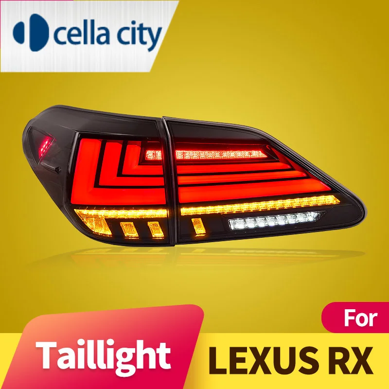 

Car Styling Tail Lamp for Lexus RX350 Tail Lights 2009-2015 RX270 LED Tail Light RX400 DRL Signal Brake Reverse auto Accessories