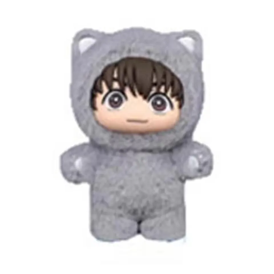 

В наличии Оригинальный Eaki Jujutsu Kaisen Season 2, Cat Park Party Gojo Satoru Blind Box, плюшевая сумка на запястье, подвеска, модель, коллекция