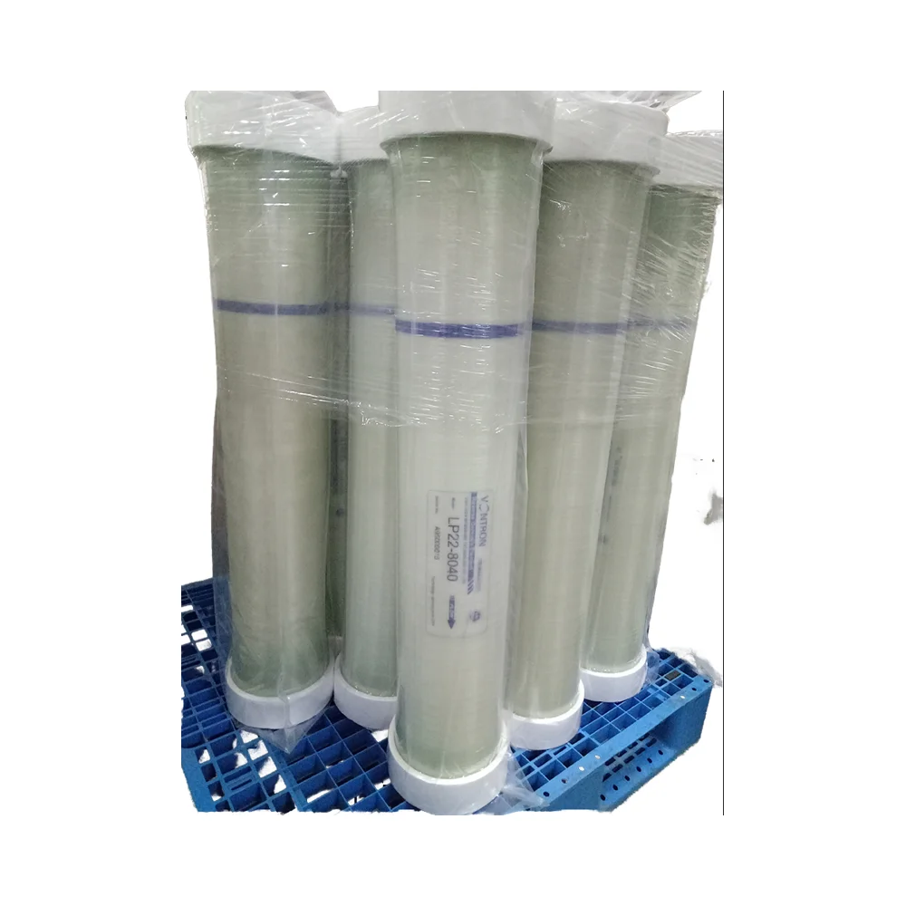 22-8040 8 Inch Industrial RO Membrane 150PSI Reverse Osmosis Filter Element For Water Purification Equipment