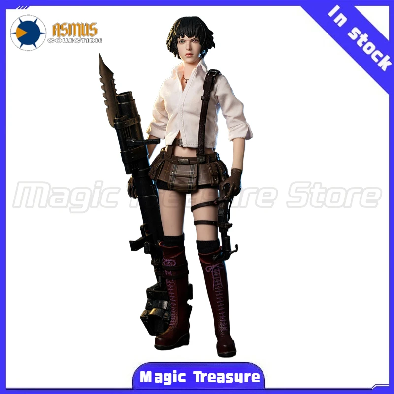 

【MT】Original Asmus Toys DMC302 Devil May Cry 3 Lady 1/6 Action Figure Toy Collection Model Ornament