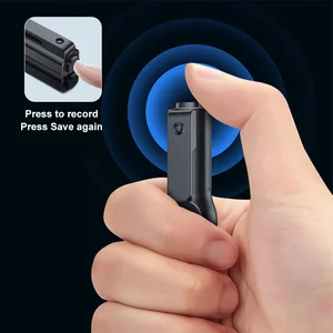 كاميرا Pen Mini Digtal ، 1080P Full ، 0-64G فيديو ، مسجل صوت صوتي ، كاميرا جسم DV رياضية احترافية ، كاميرا فيديو صغيرة للمربية أفضل 6 مجموعة تجسس احترافية للمبيعات - رقم 6