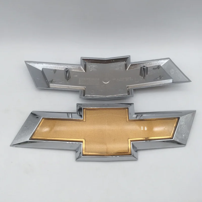 1 قطعة 214x73 مللي متر 200x71 مللي متر لشروليه 10-14 الشراع سيارة الجبهة مصبغة رئيس هود بونيه شعار الخلفية الذيل الوفير الجذع ملصق شارة