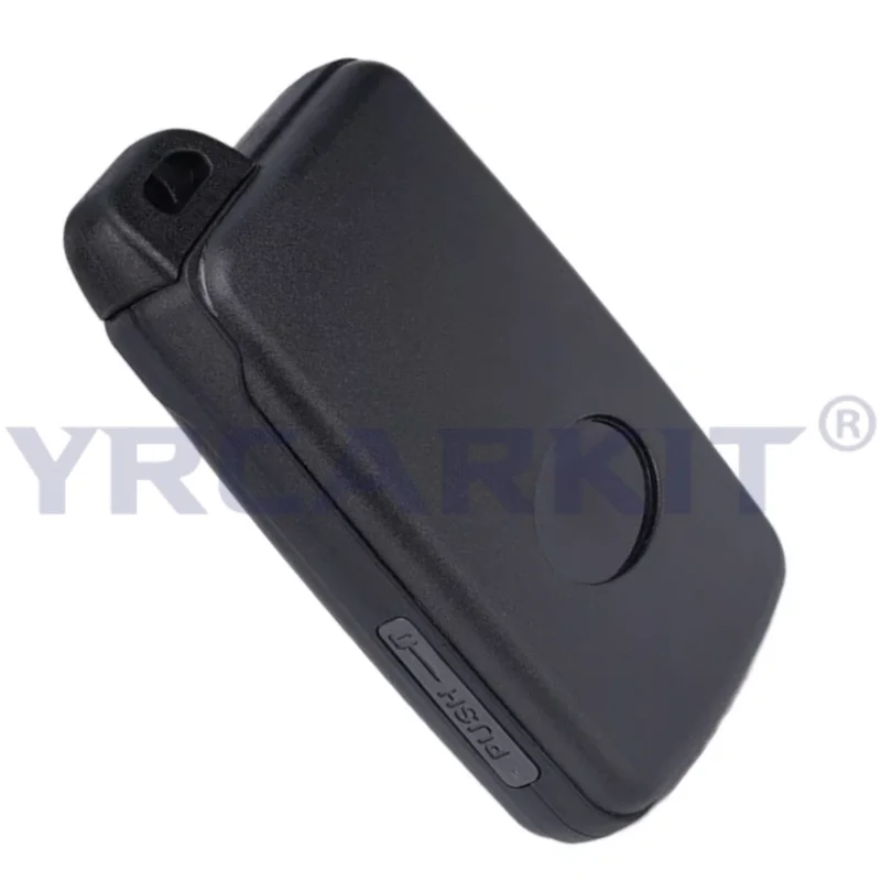 Clé à distance intelligente de voiture pour Toyota, Land Cruiser, Prado, Camry, Crown Aurion, LC200, A433, F433, Fob, puce 4D, 433Mhz