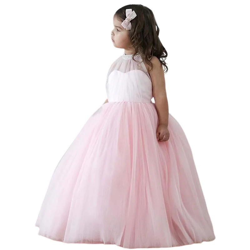 Vestido de dama de honor para niñas, vestidos para Eid, vestido de fiesta para niños, vestidos elegantes para niñas en oferta, liquidación, niña, niños, bebé, niño, nuevo