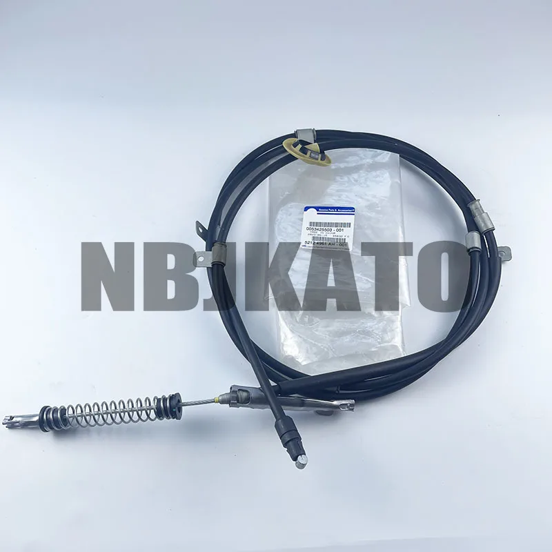 NBJKATO-Cable de freno de estacionamiento delantero, original, OEM, 52124961AH, para Jeep Grand Cherokee 11-20