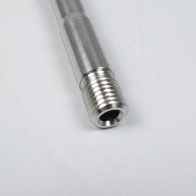 TIRIS TZ1 Titanium Bike Hollow Super Light Thru-axles Threaded For Front Rear Dropout Custom