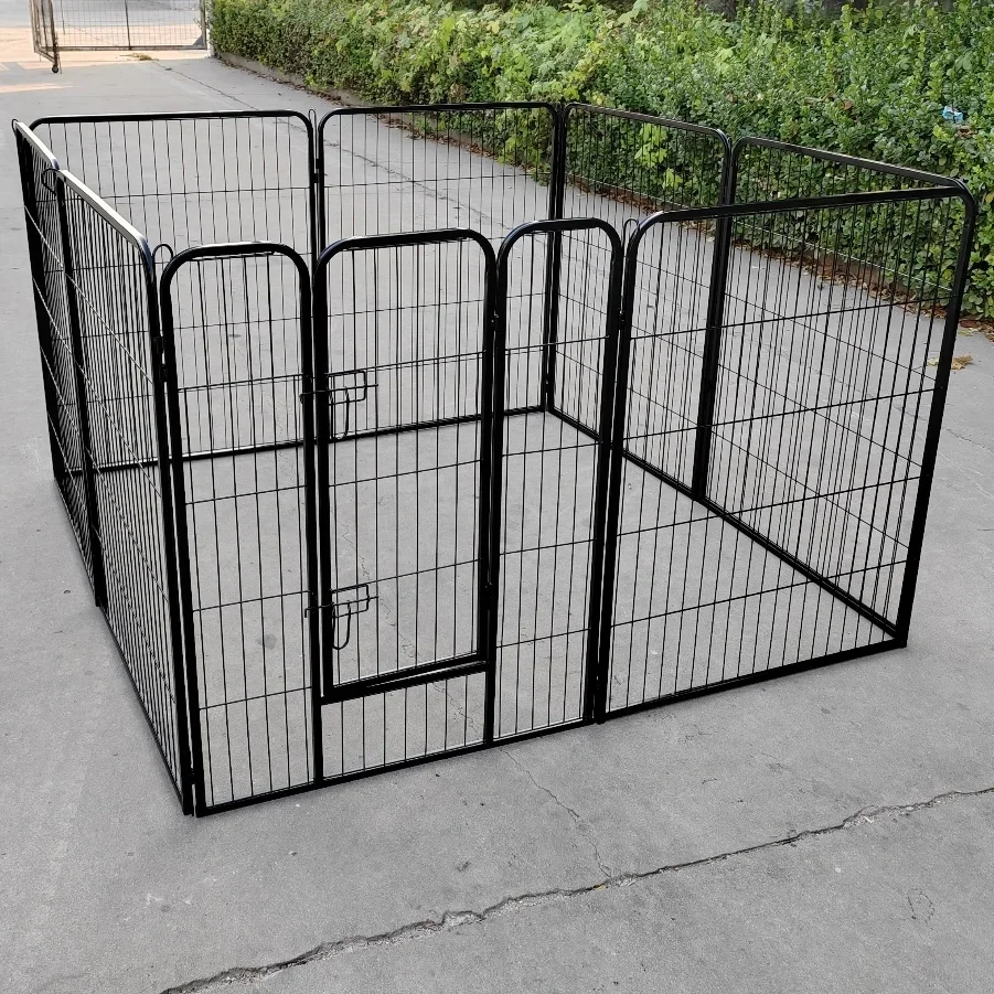 Pet Houses&Furniture,Outdoor Dog Kennel Welded Metal Wire Mesh Pet Houses & Furniture For Outdoor Use