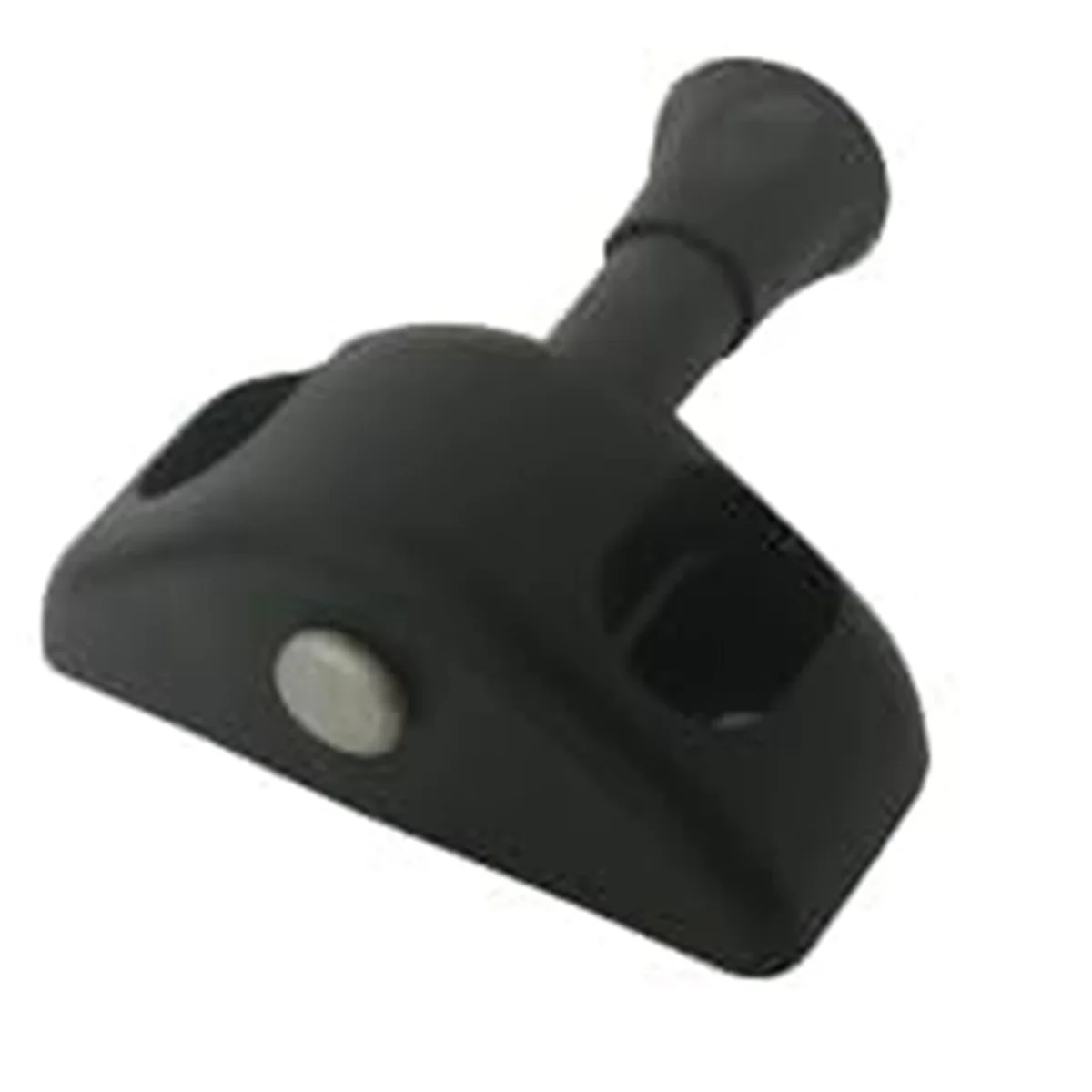 T88C البلاستيك المغناطيسي قفل بمزلاج الدرابزين الباب قفل مغناطيسي قفص الكلب مزلاج مختلف الباب والنافذة قفل بمزلاج مغناطيسي