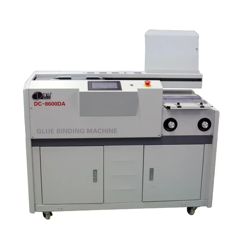 Book Making Machine Intelligent Automatic Hot Glue Binding Office Equipment DC-8600DA