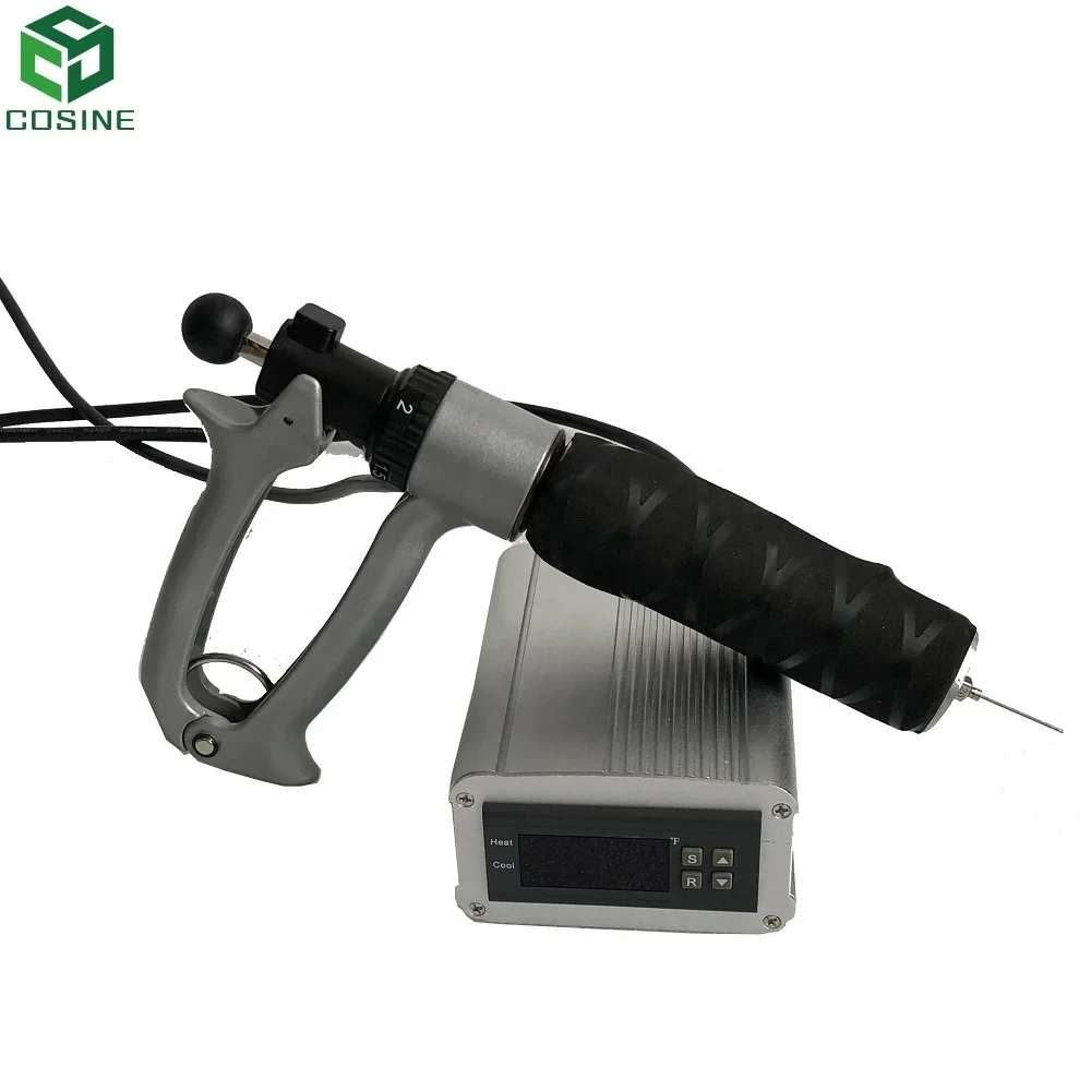 

25ml Syringe gun cbd oil heater including cartridge filler gun with PID temperature controller