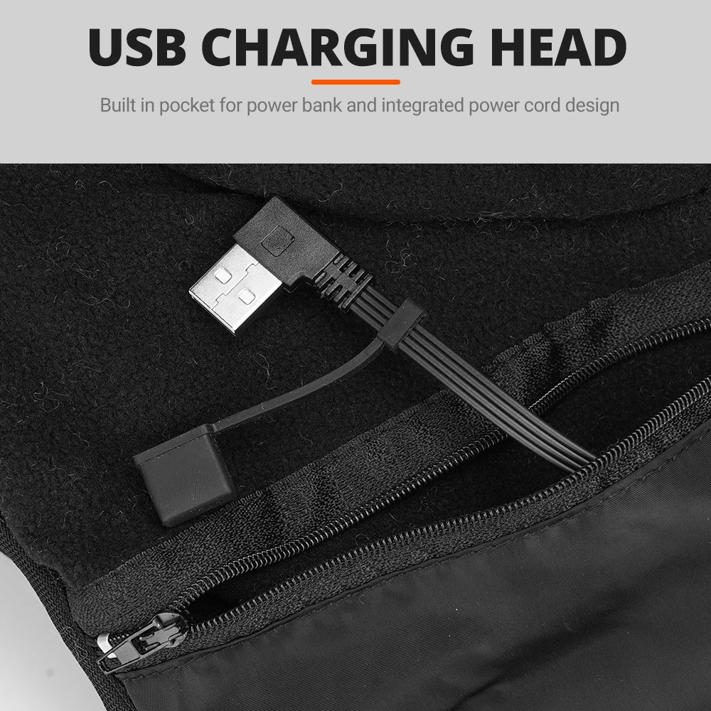 Winter Waterproof Motorcycle Neck Warmer Neck Chest Warm Windproof Outdoor Activities Cold Proof Heating Neck Snow Riding Warm