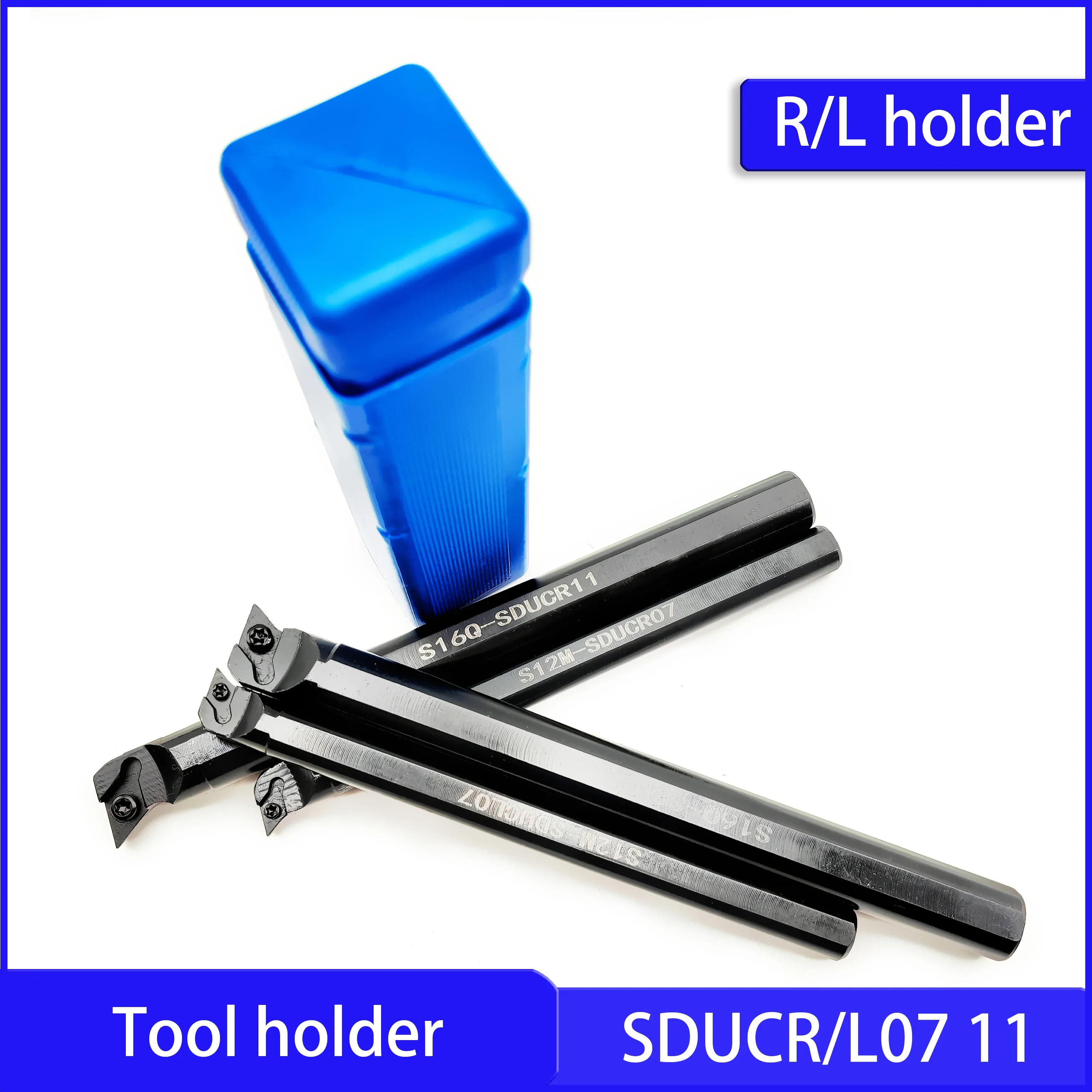 The high-quality Tool holder SDUCR SDUCL07 for DCMT0702 DCGT0702 DCGW0702 Tool SDUCR11 SDUCL uses DCMT11T3 DCGT11T3 DCGW11T3