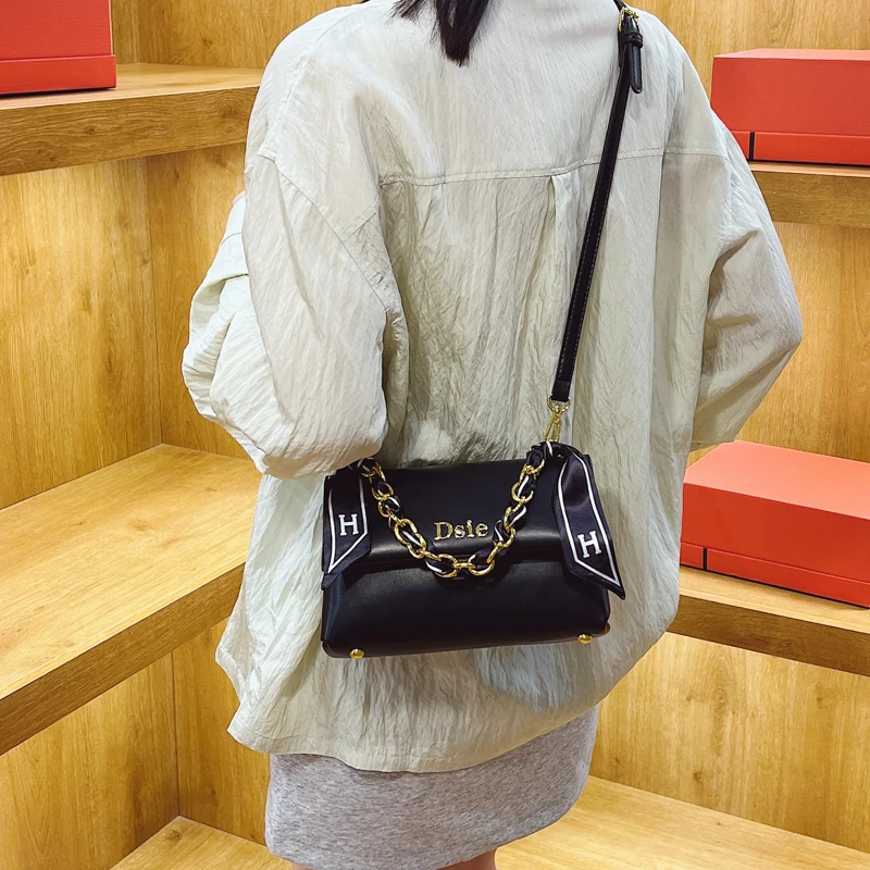 

Fashionable Ladies Tote Bag, Classic Elegant Leather Handbag From Luxury Brand Popular Women's Shoulder Bag