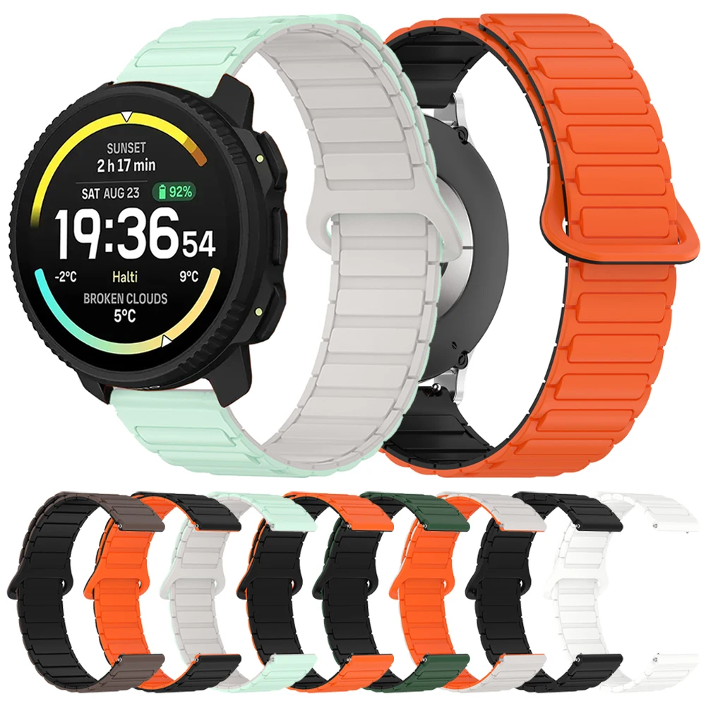 Running Gear News - Cinturino magnetico da 22 mm per