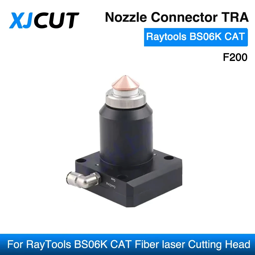 OEM RayTools BS06K CAT F150 Fiber Laser Nozzle Connector TRA F200 For Raytools BS06K CAT Fiber Laser Cutting head