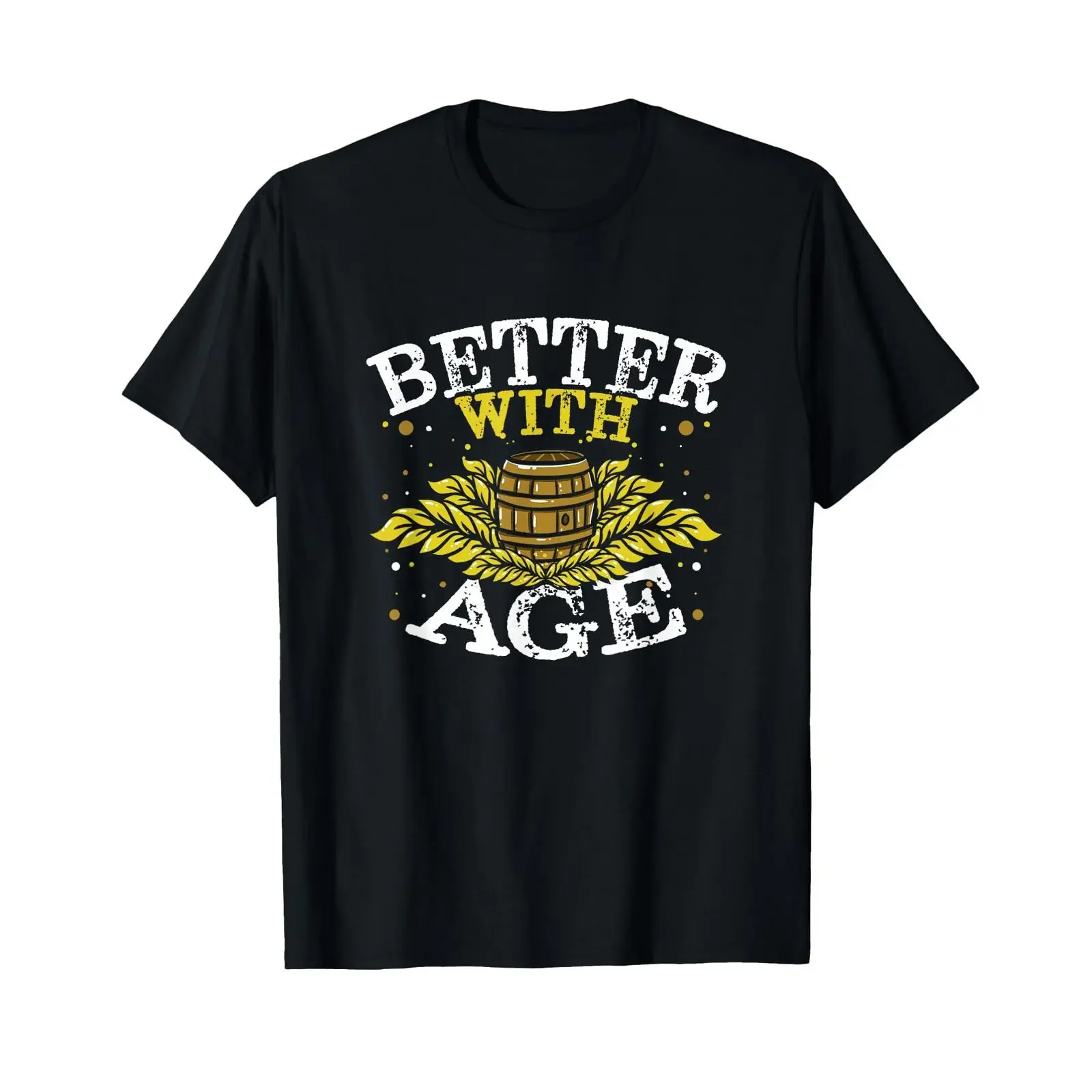 Whiskey Bourbon Scotch Single Malt T Shirt vintage Washed Versatile designer clothes Breathable fashion Casual Stylish graphic