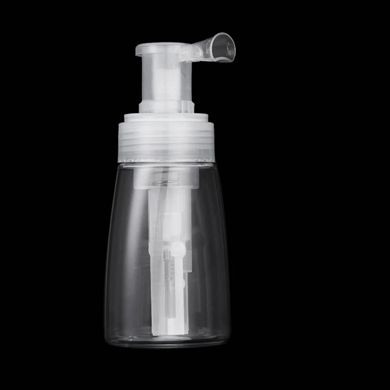 180Ml Hair Salon Hairdressing Sprayer Bottle Portable Powder Bottle Powder Dispenser Plastic Sprayer Bottle