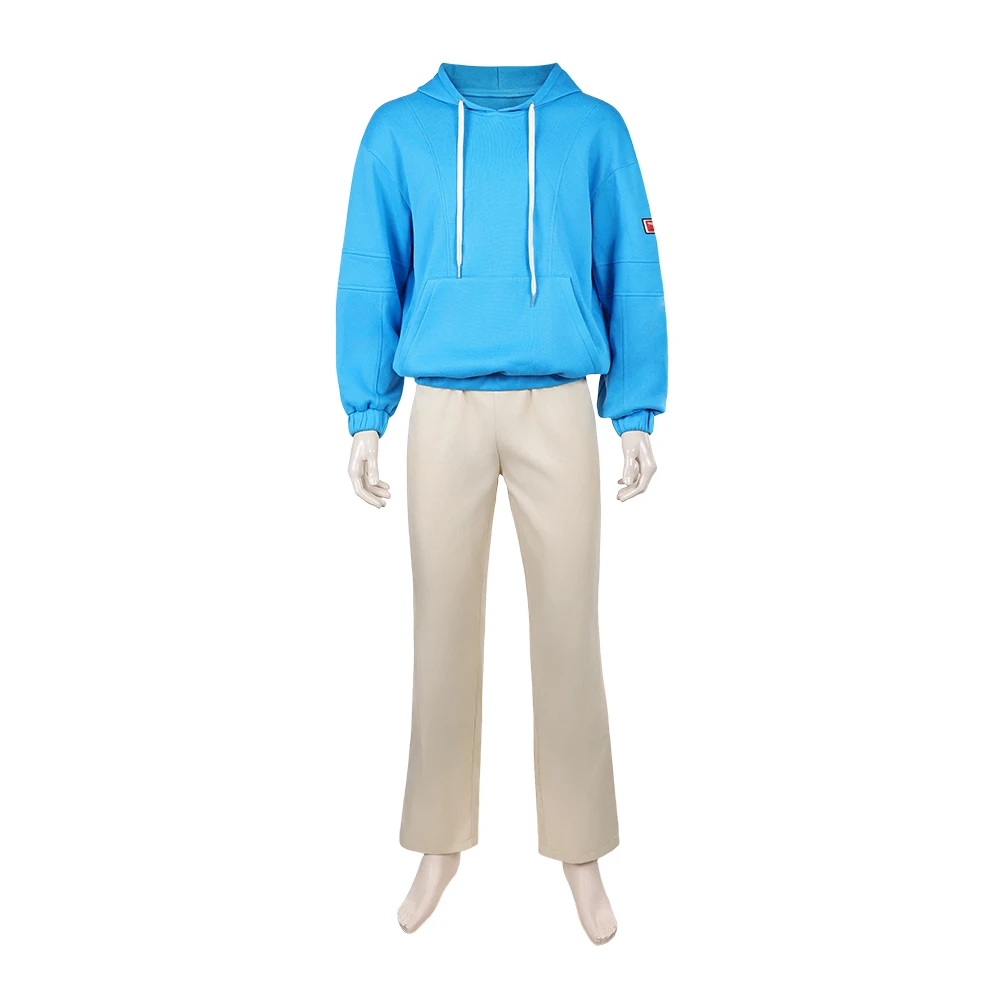Male Shin Asakura Cosplay Hoodie Pants Sakamoto Anime 2026 Days Roleplay Costume Disfraz Suit Halloween Carnival Party Clothing view 3