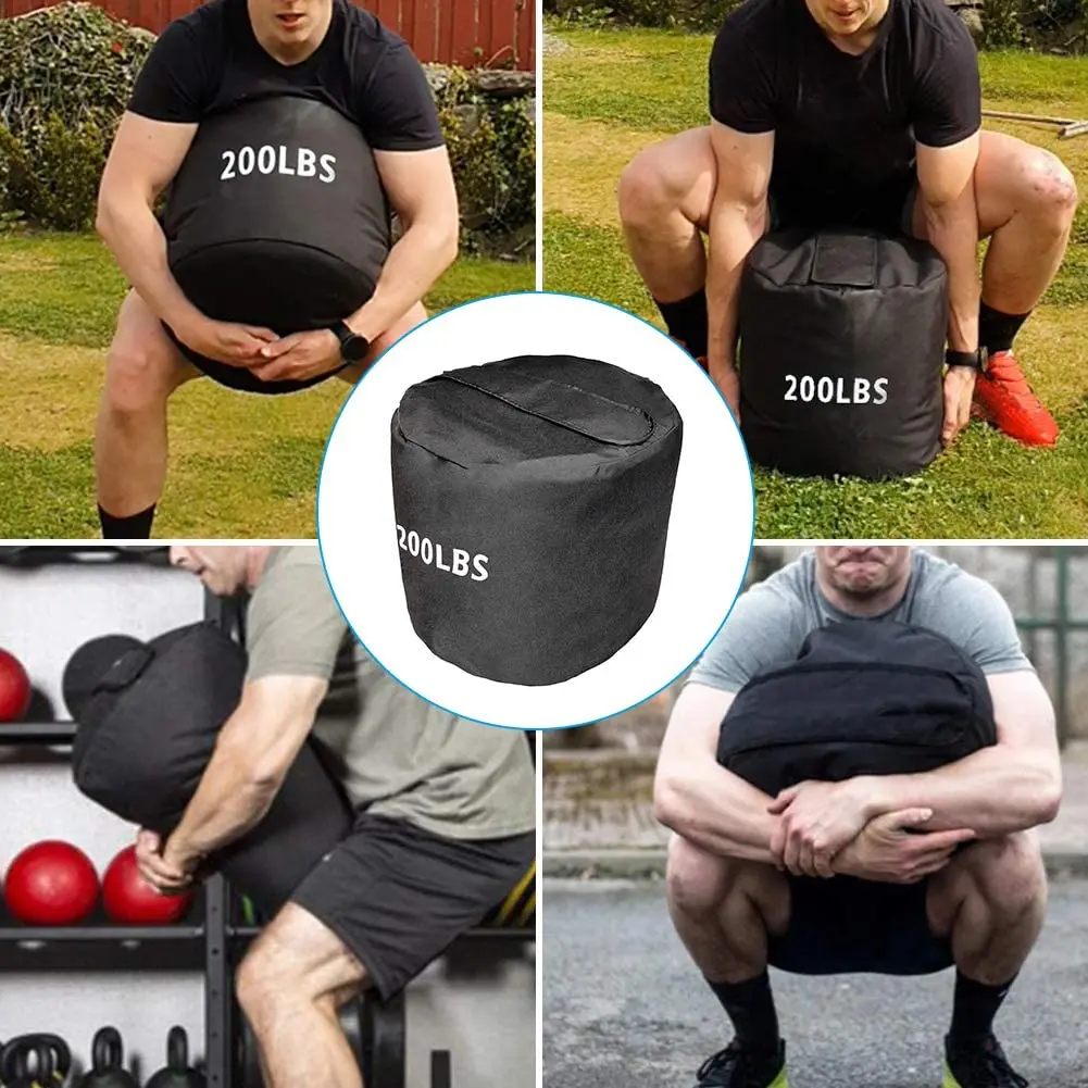 

ABAZJ Training Sandbag Adjustable Heavy Duty Workout Sandbags Fitness Sandbags for Lifting Exercise Bodybuilding 100LBS