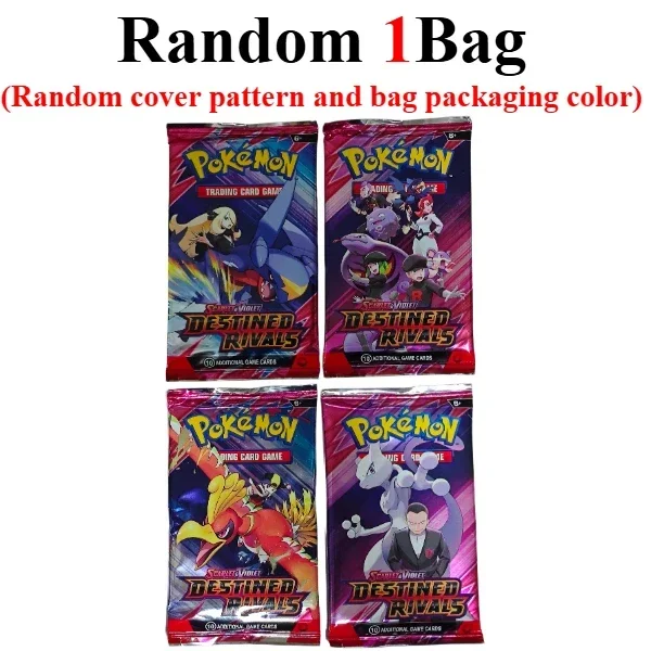 360 Stück Pokémon-Karten Scharlachrot & Violett Prismatic Evolutions Pokémon Box Booster Battle CHAOS RISNC Ultra Prism Booster Battle-Karten – Detail 21