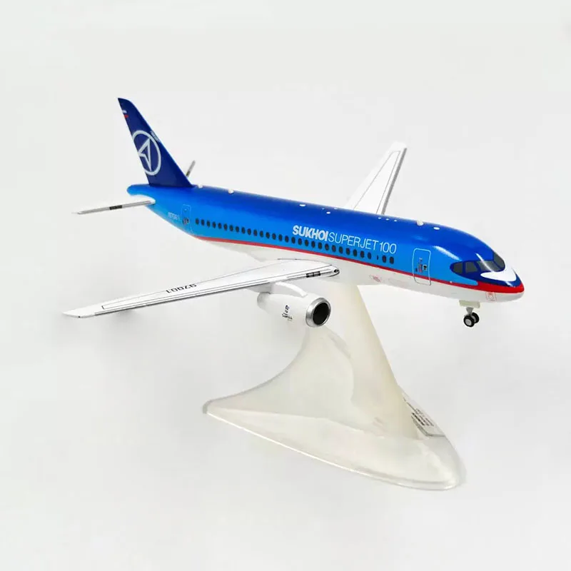 

Модель самолета HERPA Superjet 100 в масштабе 1:200, 95001 572880, из сплава, статическая, для коллекции, декоративная, праздничная