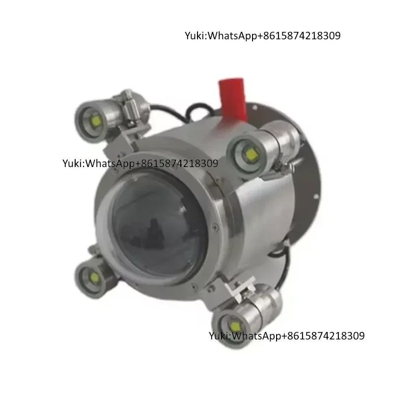 4K LED PTZ Underwater Camera for Remote Operated Vehicles