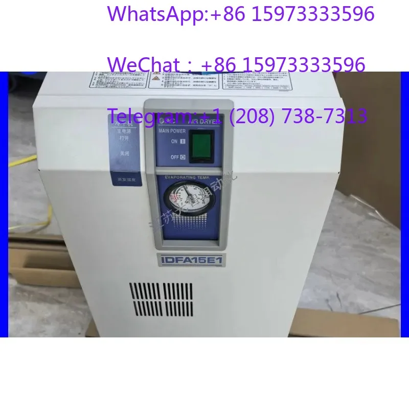 Refrigerated Compressed Air Dryer Multi Flow Specification Air Water Remover With Auto Drain