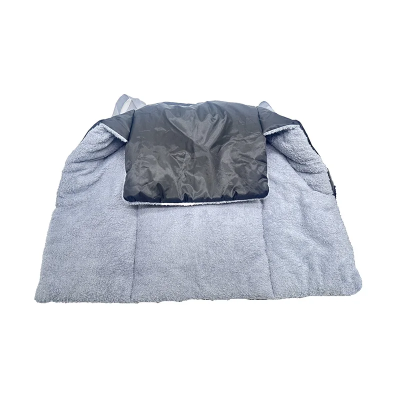 AliExpress NONE 1pc Winter Motorcycle Windshield Cover Electric Bike Windscreen Protector Knee Warmer Warm and Cold-Proof One Piece Design