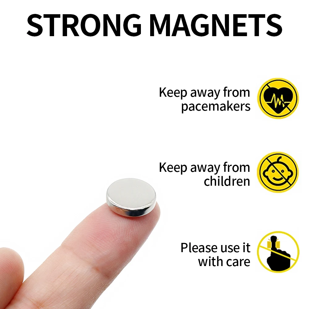 Neodymium Magnet 12mm x 3mm N35 NdFeB Round Super Powerful Strong Permanent Magnetic imanes 12*3 10/20/50/100Pcs