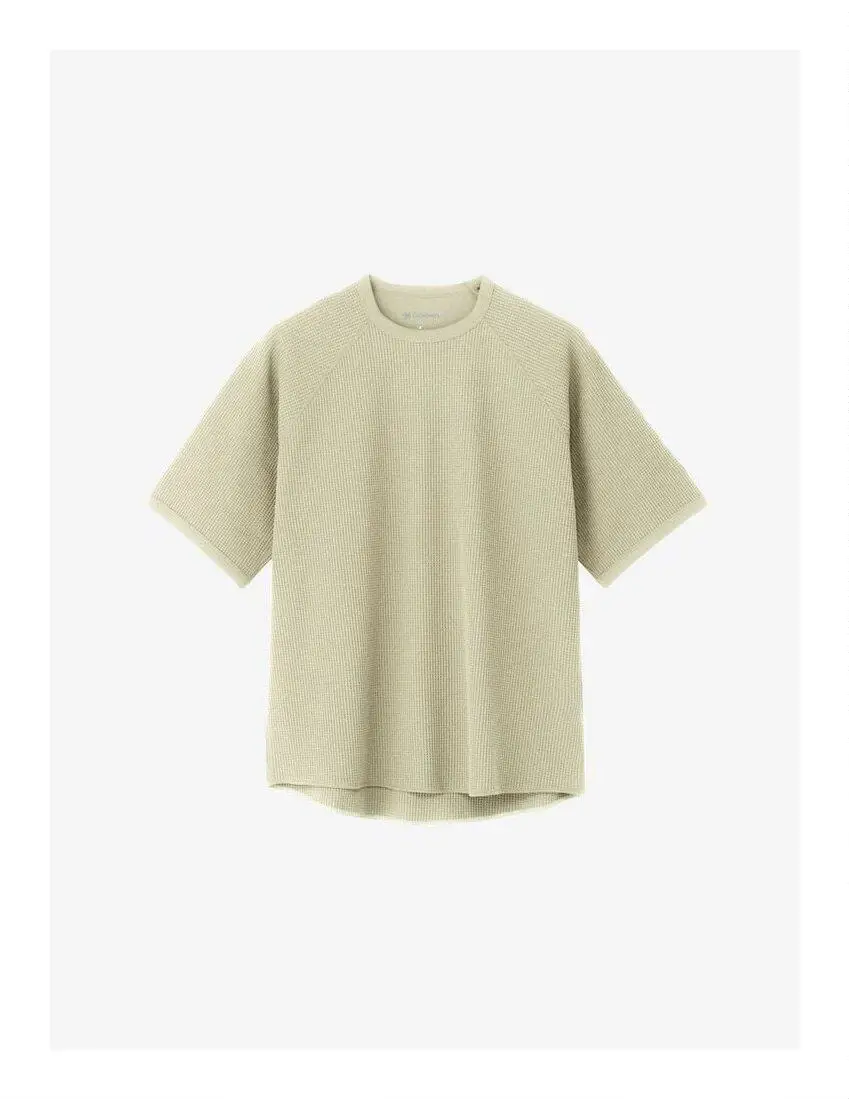 GDW Waffle Light Functional Classic Waffle Short Sleeve T-Shirt