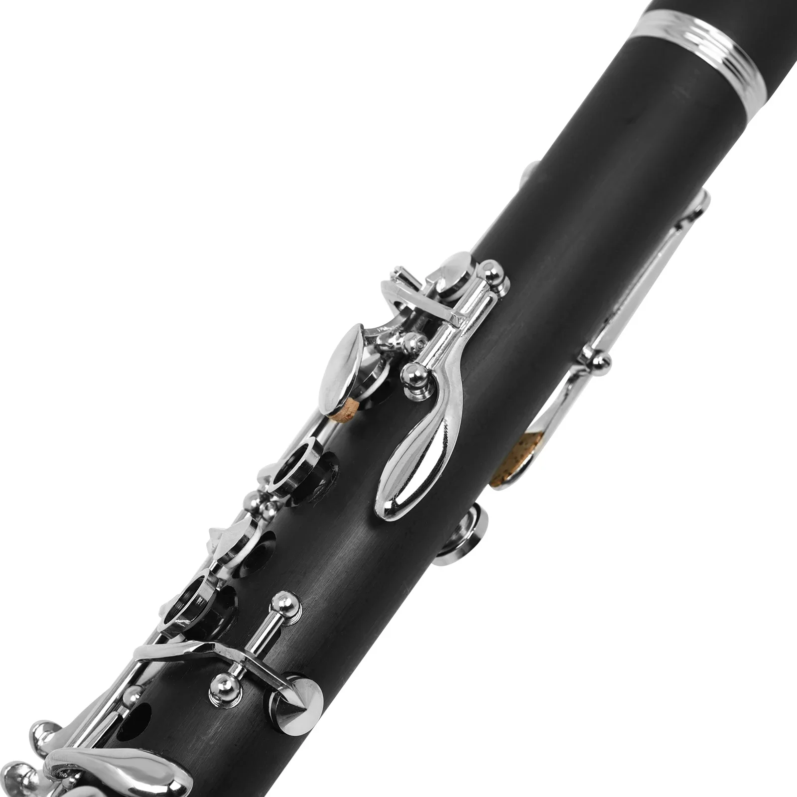 IRIN Clarinet Bb Clarinet 17 مفاتيح 6 حلقات أسود Blackwinds نمط جديد أدوات النفخ الخشبية المهنية مع أجزاء وملحقاتها #3