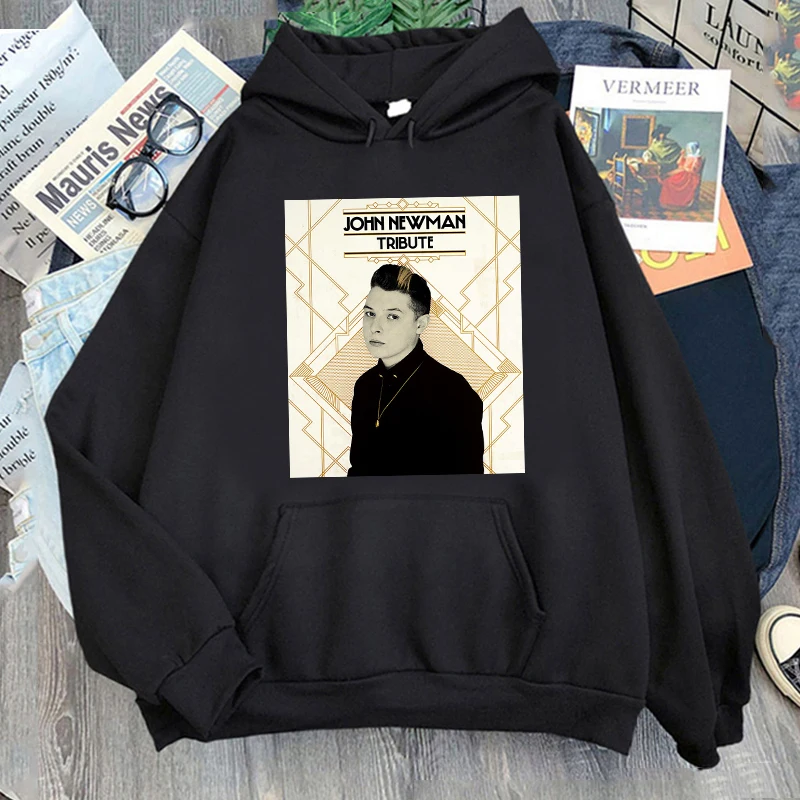 

Толстовки John Newman Love Me Again, модные повседневные толстовки унисекс, флисовые мужские пуловеры с длинными рукавами и капюшоном, уличная одежда, подарки для фанатов