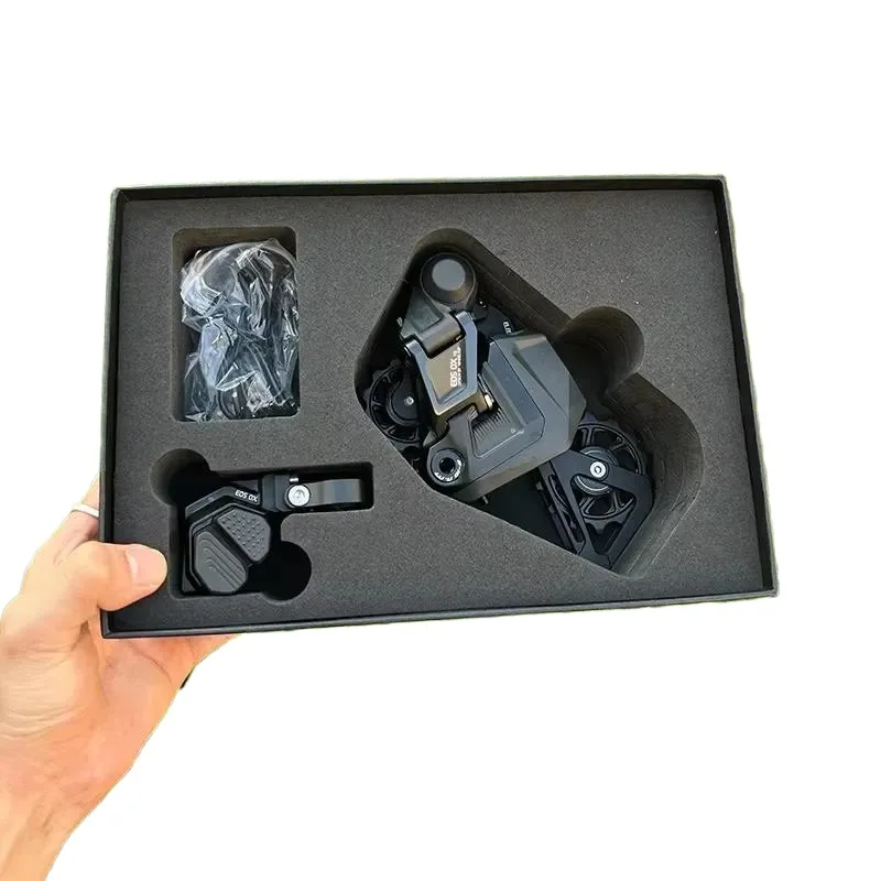 

Wheeltop EDS OX 11/12 скоростей беспроводной электронный MTB переключатель передач набор задних переключателей легкий прочный MTB велосипедный механизм маховик