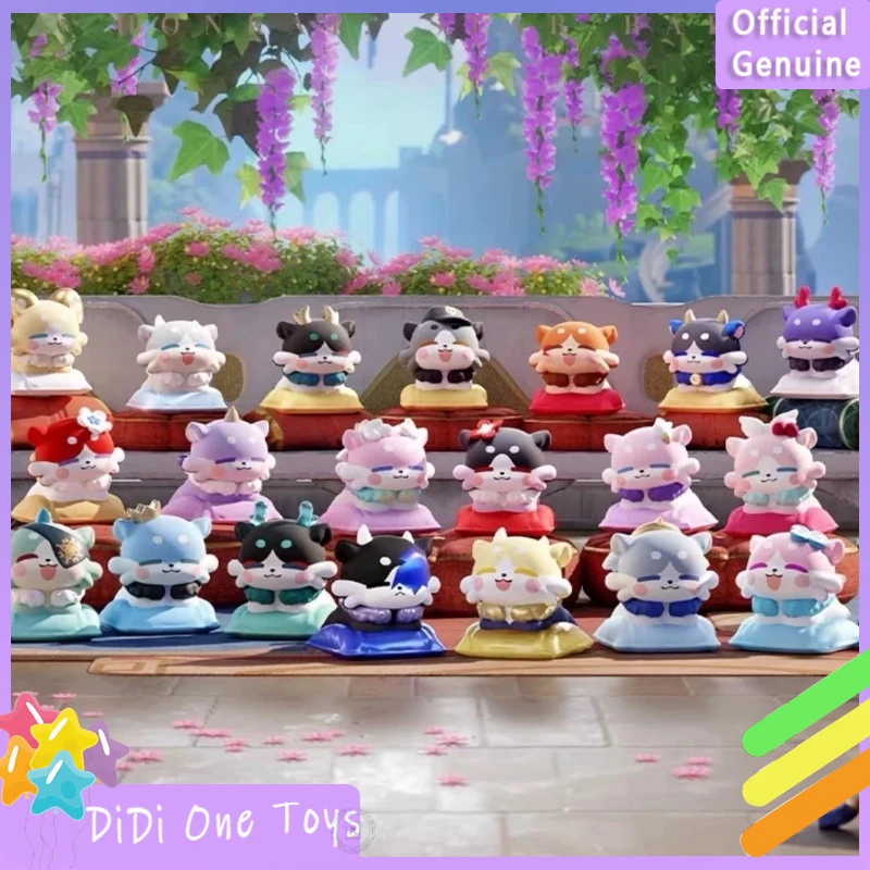 Genuine Honkai: Star Rail Awoo Awoo Series Chimera V3 Mini Figure Blind Box Cute Anime Desktop Ornament Collectible Gift For Fan