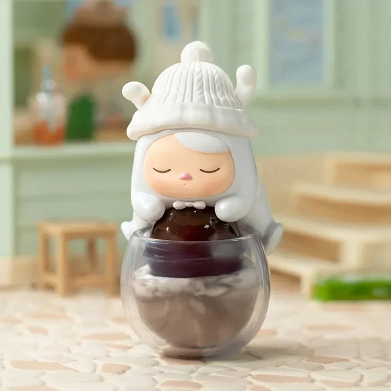 

Original Pucky Rabbit Cafe Series Blind Box Mystery Box Toys Doll Cute Anime Figure Desktop Ornaments Collection Gift