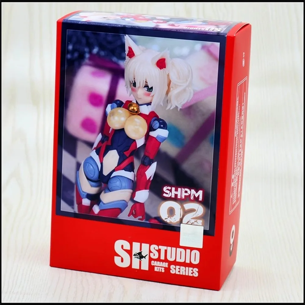 

SH STUDIO PM02 1/12 Soldier Gynoid Christmas Girl Matchmaker Resin GK Model Accessories Toy In Stock
