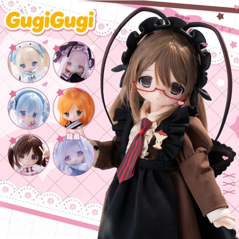 Genuine Saotome Declaration Series Special 1/6 Action Figure Bjd Blind Box Cute Doll Model Desktop Decoration Collect Toy Gift