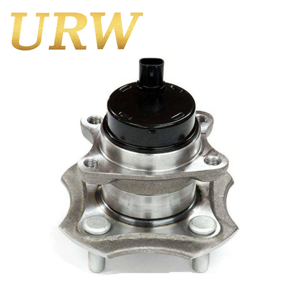 URW Auto Parts 1 pcs Car Accessories Front Wheel Hub Bearing For Toyota Yaris Vios Land Cruiser 2001-2005 OE 42450-0D030