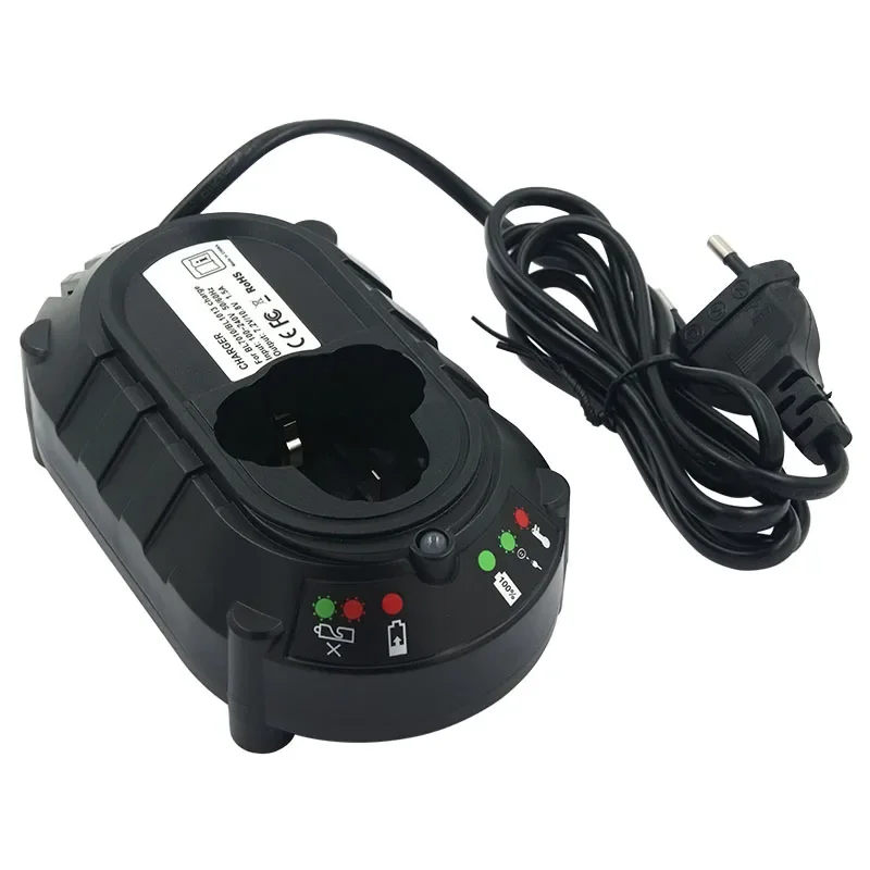شاحن بطارية ليثيوم AC110-240V ليثيوم أيون استبدال شاحن لماكيتا BL1013 BL1014 10.8 فولت بطارية DC10WA بطارية قابلة للشحن