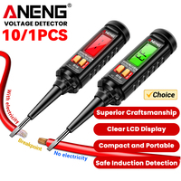 AC 12V-300V Non-Contact Voltage Detector Digital NCV Voltage Tester Smart Induction Test Pen Voltage Test Pen Live Wire Test