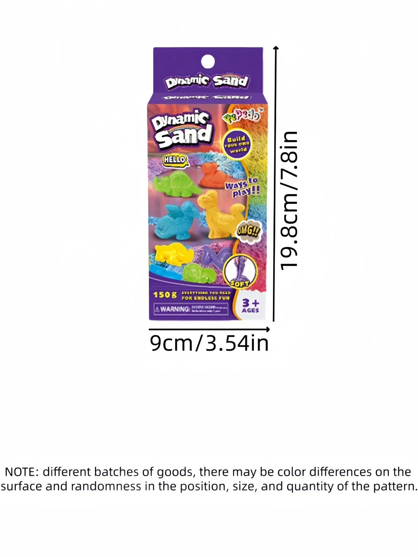1/2boxs Play Sand Set 150g Of Sand Toys Magic Sand Kit 2 Design Molds Clay Activities Arts And Crafts Stress Relief Toy Gift