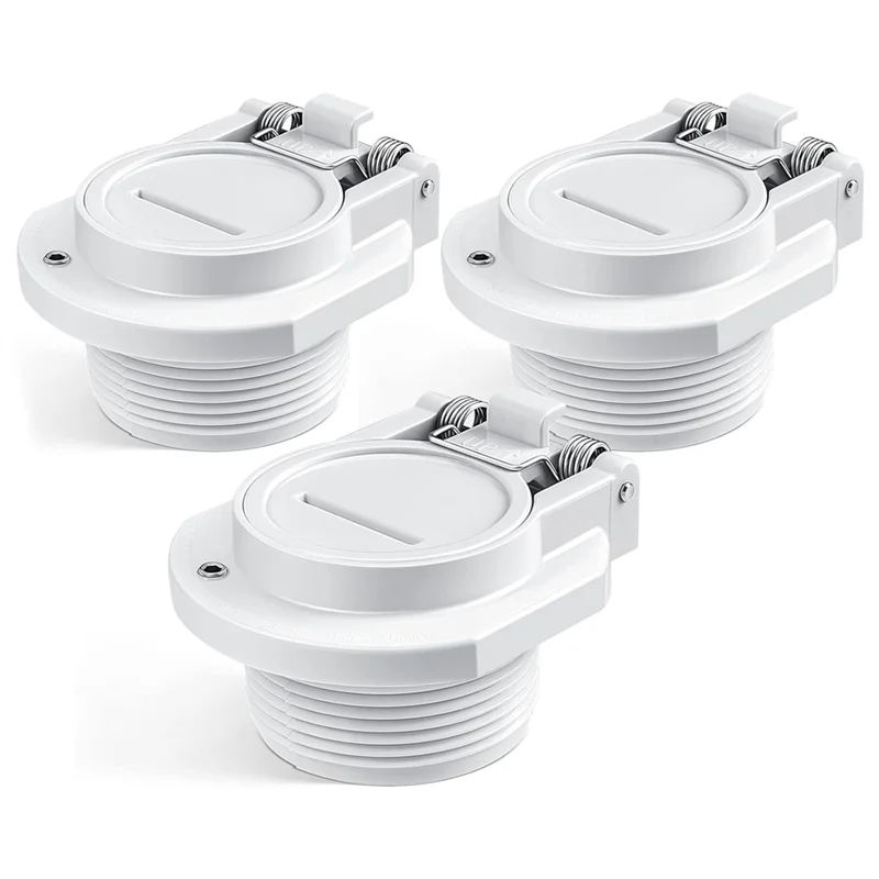 

AS94-3Pcs W400BWHP Вакуумный предохранительный замок, сменные аксессуары для стен бассейна для всасывающих чистящих средств для бассейна W400BLGP, GW9530